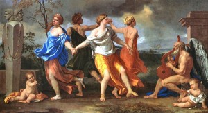 Nicolas Poussin: A Dance to the Music of Time (1634-36)