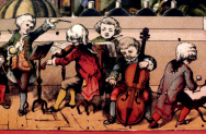 1700-tallets danske musikliv