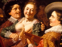 Jan Lievens: Allegory of the Five Senses (1622)