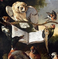 Melchior d'Hondecoeter: Das Vogelkonzert (1670)